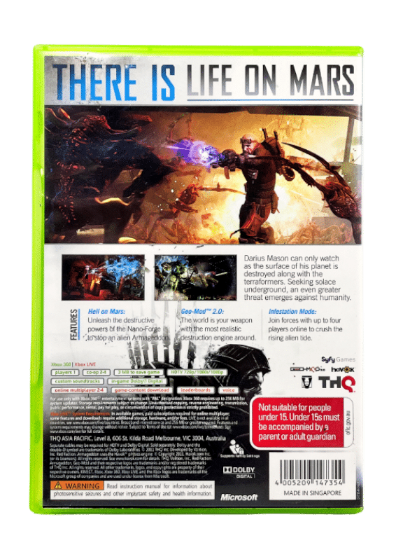 Red Faction: Armageddon (360)