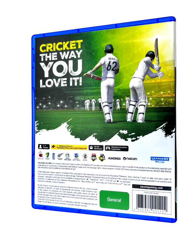 CRICKET 24 (PS5)