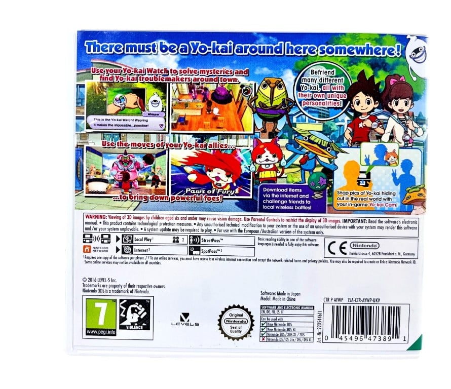 Yo Kai Watch (Yo-Kai Watch) 3DS