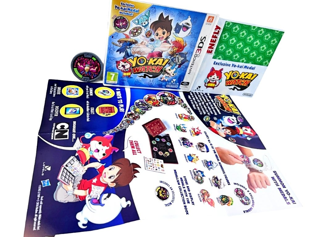 Yo Kai Watch (Yo-Kai Watch) 3DS