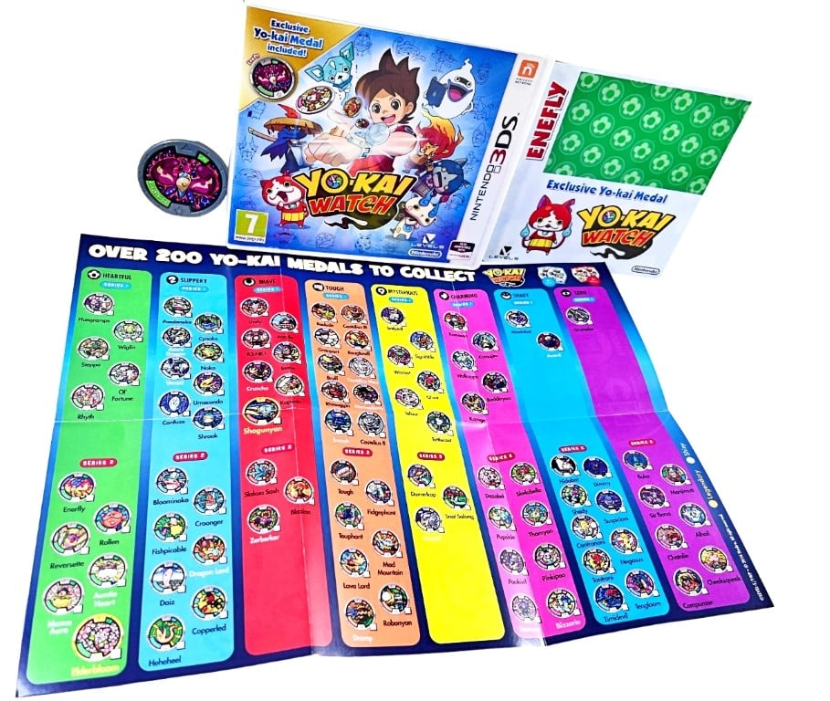 Yo Kai Watch (Yo-Kai Watch) 3DS