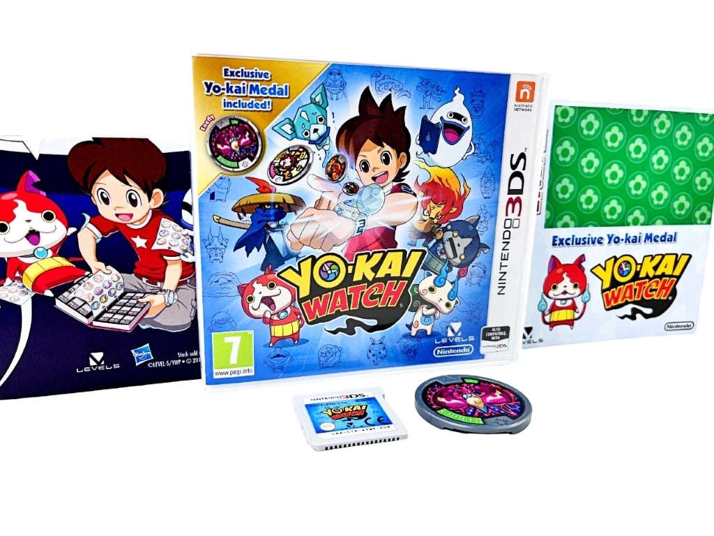 Yo Kai Watch (Yo-Kai Watch) 3DS