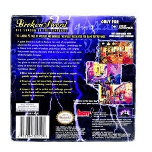 Broken Sword: Shadow of the Templars (GBA)