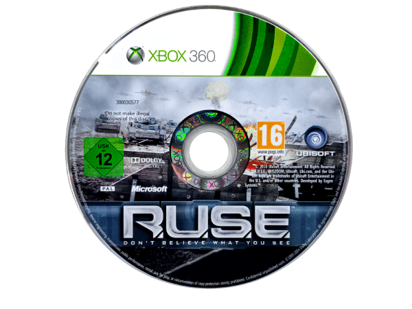 R.U.S.E (RUSE) Xbox 360