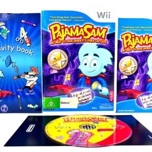 Pajama Sam: No Need To Hide When It's Dark Outside (Wii)