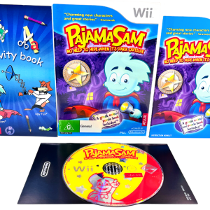 Pajama Sam: No Need To Hide When It's Dark Outside (Wii)