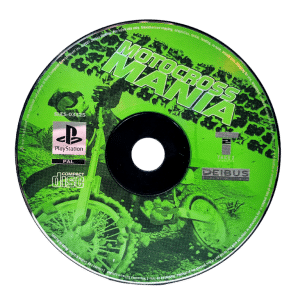 PS1: Motocross Mania