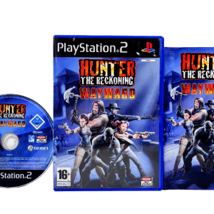 HUNTER The Reckoning: Wayward (PS2) *MINT COMPLETE*