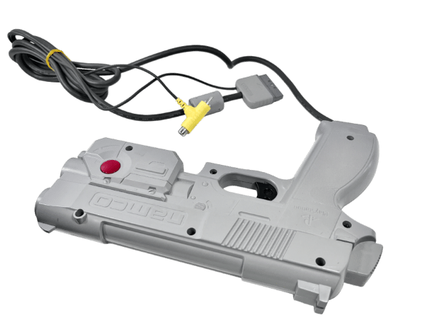 PS1 NAMCO GunCon 1 Gun Controller NPC-103 PLUS Guncon Adapter (PS1) - Image 4