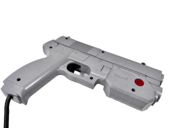 PS1 NAMCO GunCon 1 Gun Controller NPC-103 PLUS Guncon Adapter (PS1) - Image 5