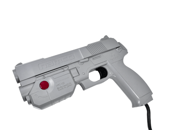 PS1 NAMCO GunCon 1 Gun Controller NPC-103 PLUS Guncon Adapter (PS1) - Image 8