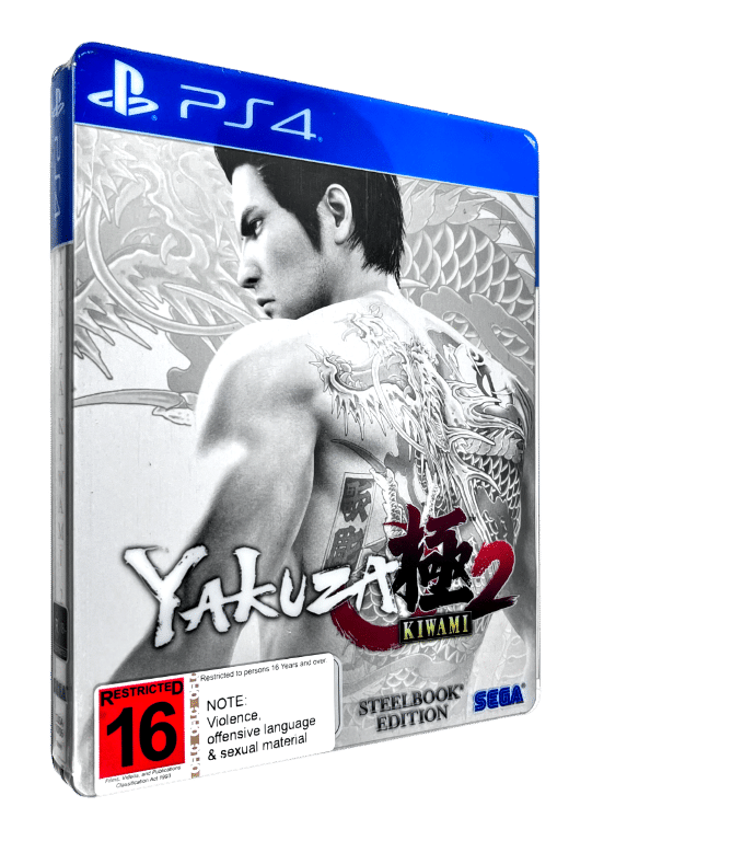 Yakuza Kiwami 2 PS4 *STEEL COLLECTOR'S EDITION* - Image 2