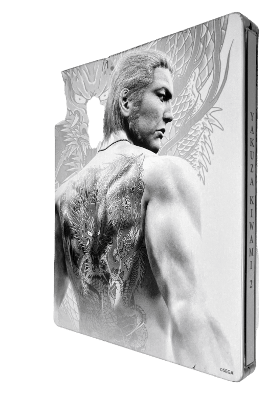 Yakuza Kiwami 2 PS4 *STEEL COLLECTOR'S EDITION* - Image 5