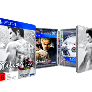 Yakuza Kiwami 2 PS4 *STEEL COLLECTOR'S EDITION*