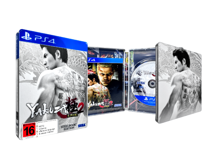 Yakuza Kiwami 2 PS4 *STEEL COLLECTOR'S EDITION*
