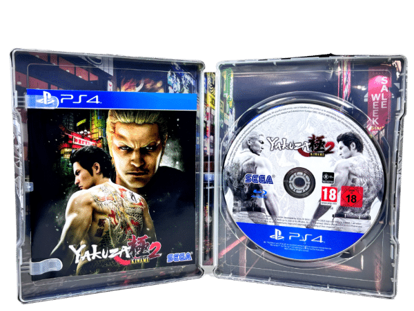 Yakuza Kiwami 2 PS4 *STEEL COLLECTOR'S EDITION*