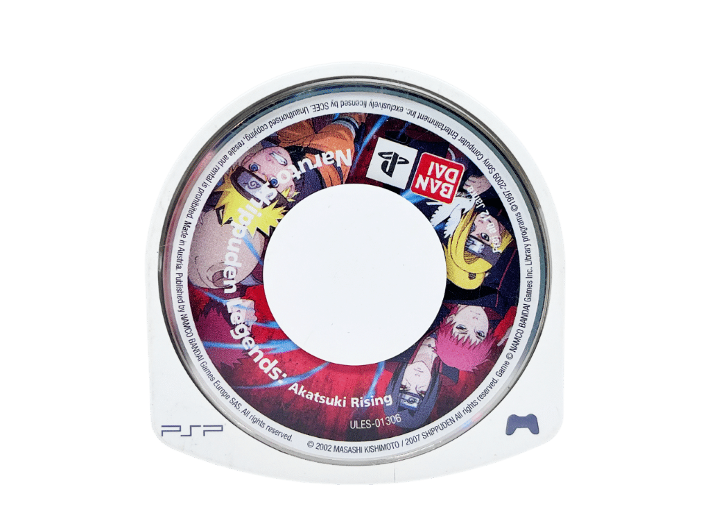 Naruto Shippuden: Legends - Akatsuki Rising (PSP)