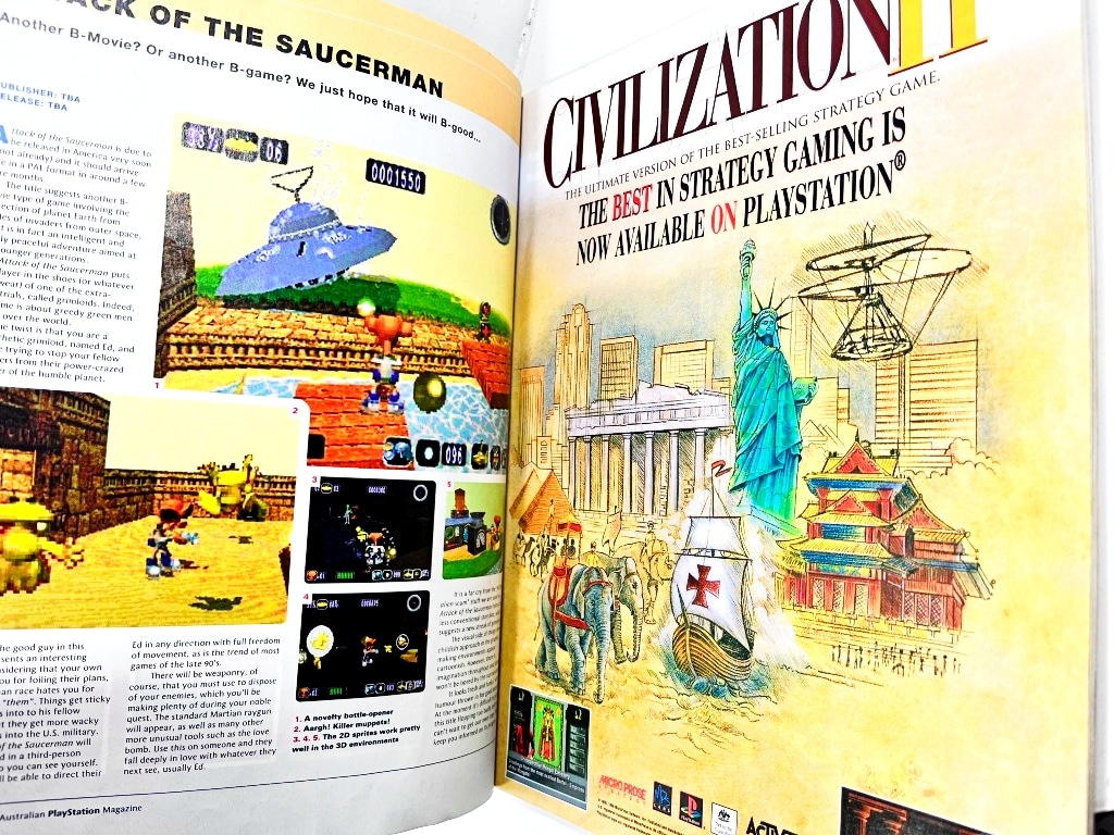 Official PlayStation Magazine Issue #20: March METAL GEAR LAUNCH - Image 10