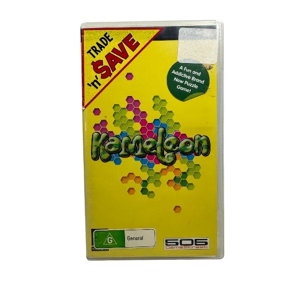 Kameleon (PSP) *MINT COMPLETE* - Image 2
