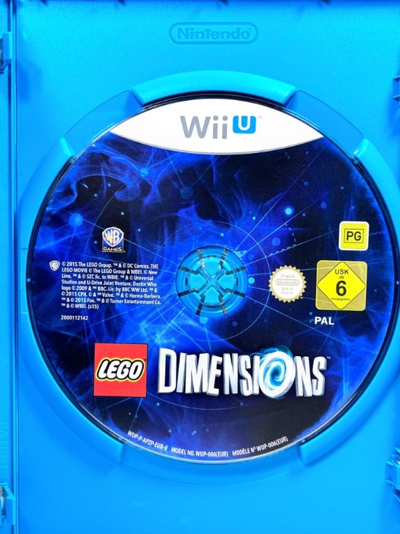 LEGO DIMENSIONS (Wii U)