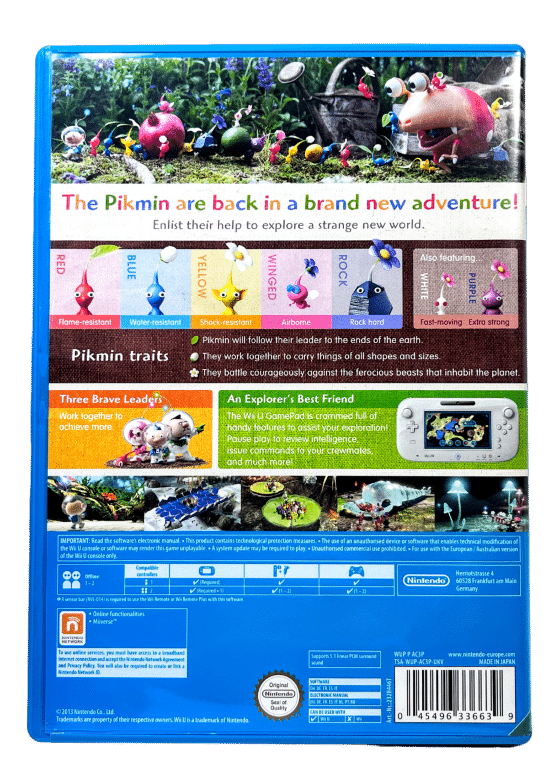 PIKMIN 3 (Wii U) *COMPLETE COLLECTOR'S* - Image 2
