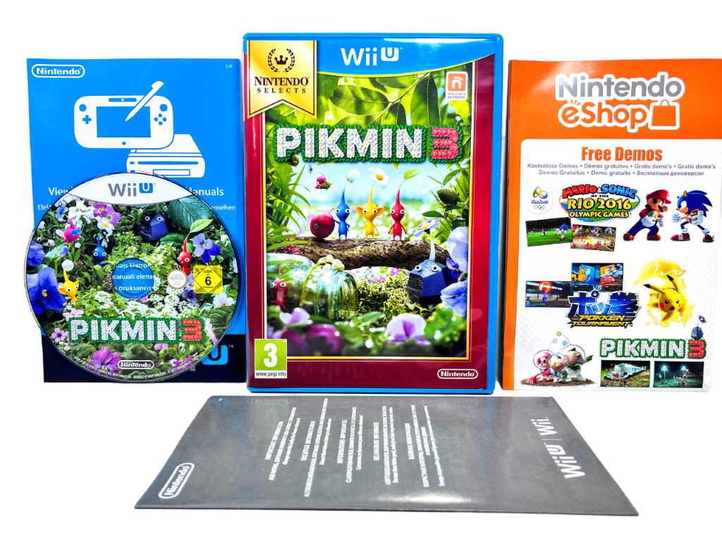 PIKMIN 3 (Wii U