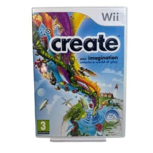 Create (Wii) *MINT COMPLETE*