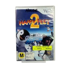 Happy Feet 2 (Wii)
