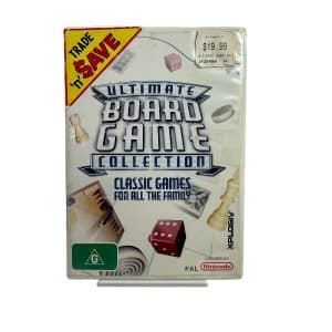 Ultimate Board Game Collection (Wii) *MINT COMPLETE*