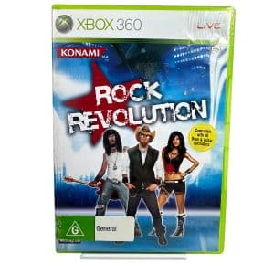 Rock Revolution (360) *MINT COMPLETE*