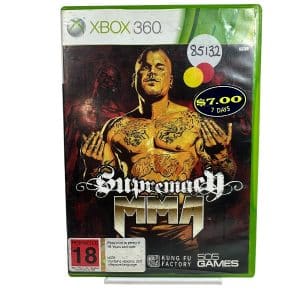 Supremacy MMA (360) *MINT COMPLETE*