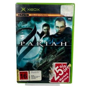 Pariah (Xbox) *MINT COMPLETE*