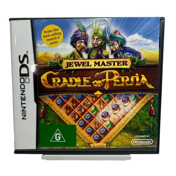 Jewel Master: Cradle of Persia (DS) *MINT COMPLETE*