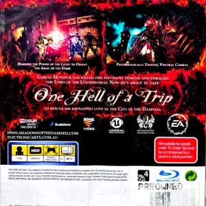 Shadows of the Damned (PS3)