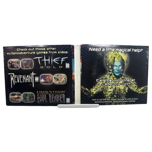 Omikron: The Nomad Soul (PC) *COMPLETE COLLECTORS* - Image 2