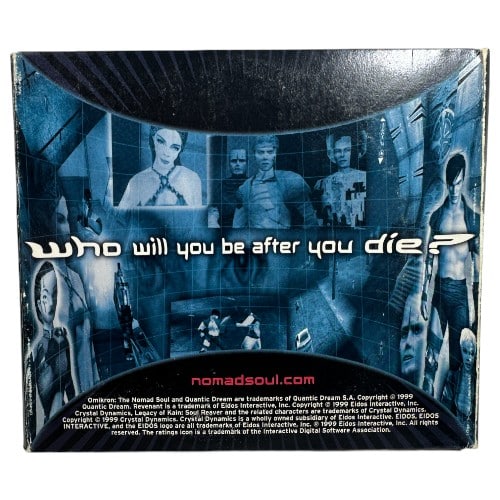 Omikron: The Nomad Soul (PC) *COMPLETE COLLECTORS* - Image 5