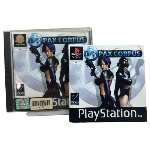 Pax Corpus (PS1) *MINT COMPLETE*