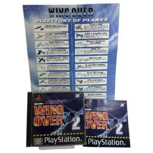 Wing Over 2 (PS1) *COMPLETE COLLECTORS*
