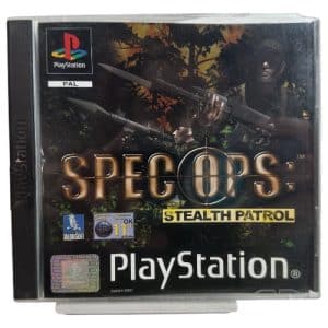 Spec Ops: Stealth Patrol (PS1)