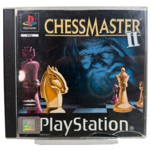 Chessmaster II (PS1) *MINT COMPLETE*