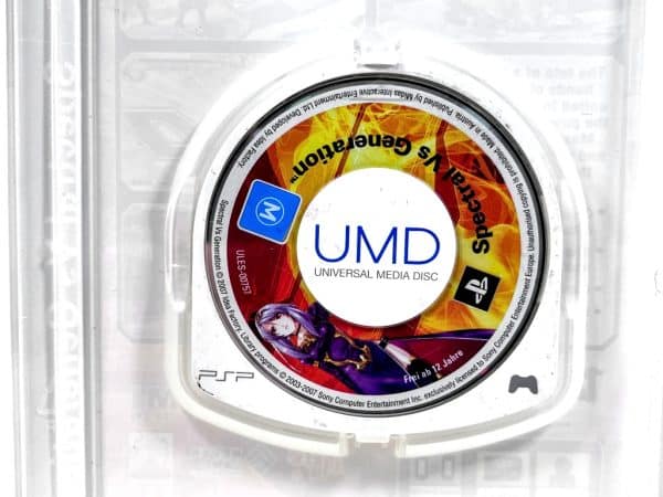 SPECTRAL vs GENERATION (PSP