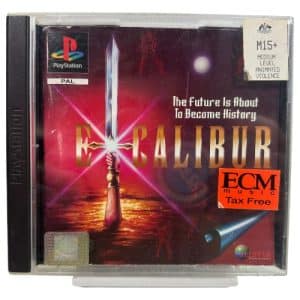Excalibur 2555 A.D. (PS1)