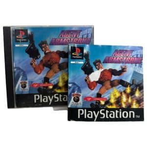 AGENT ARMSTRONG (PS1) *COMPLETE*