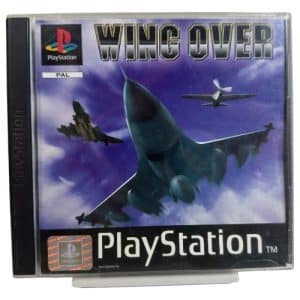 WING OVER (PS1) *MINT COMPLETE*