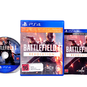 Battlefield 1: REVOLUTION (PS4)