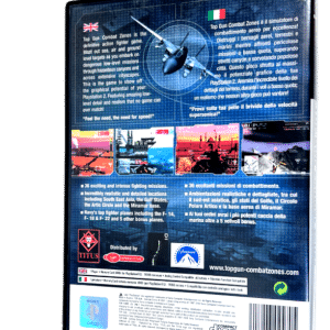 TOP GUN Combat Zones (PS2 - RARE)