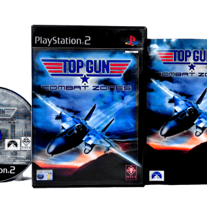 TOP GUN Combat Zones (PS2 - RARE)