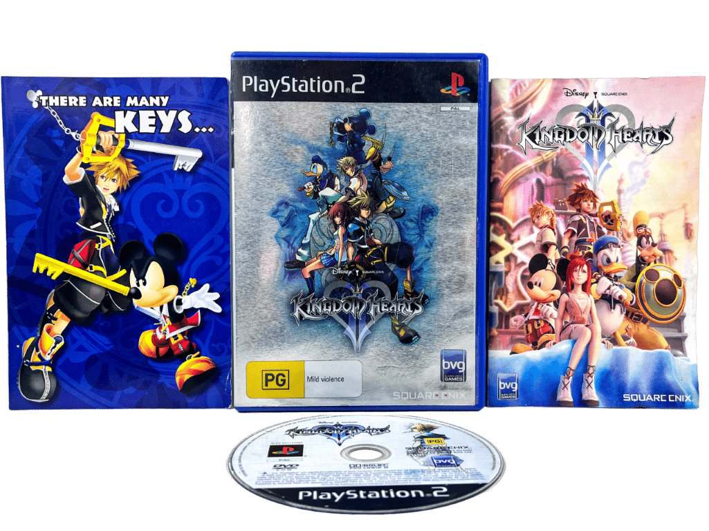 Final Mix Kingdom Hearts Switch Kingdom Hearts II Final Mix+ (Ultimate Hits), image size:1025x768