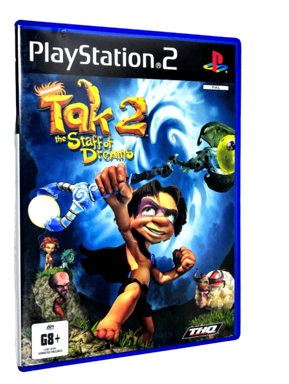 Tak 2: The Staff of Dreams (PS2)
