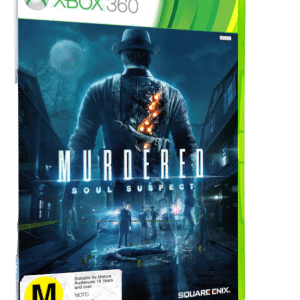 Murdered Soul Suspect (XBox 360)